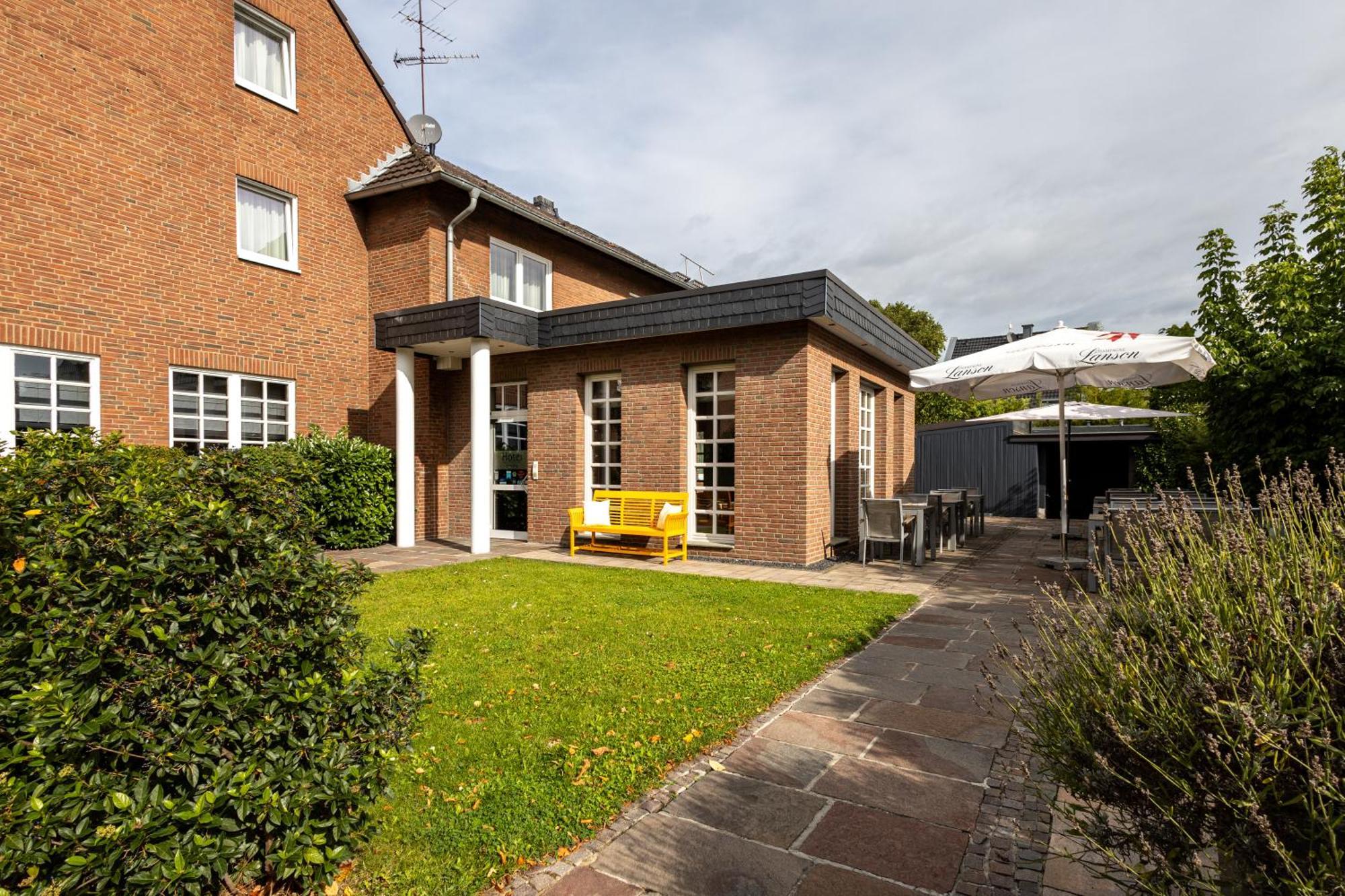 Hotel Fischerhaus Düsseldorf Kültér fotó